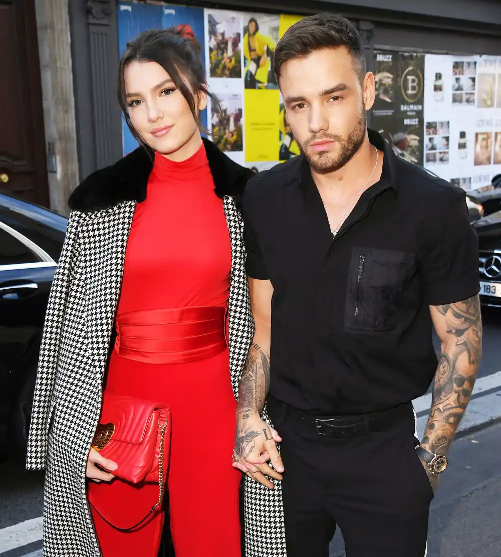 Maya Henry and Liam Payne at Paris Fashion Week Liam Payne Shuts Down Speculation About Girlfriend Maya Henry's Real Age