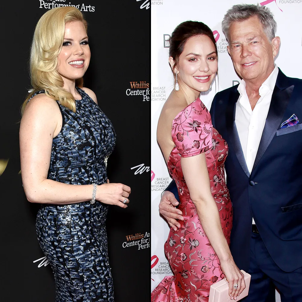 Smash Megan Hilty Katharine McPhee Is So So Happy With David Foster