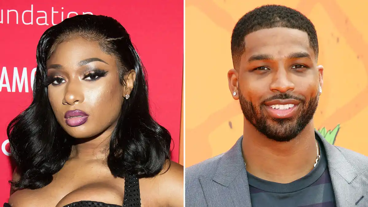 Megan Thee Stallion Shuts Down Tristan Thompson Romance Rumors