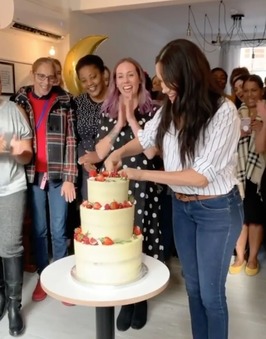 Duchess Meghan Markle Bakery Outing Outfit Instagram