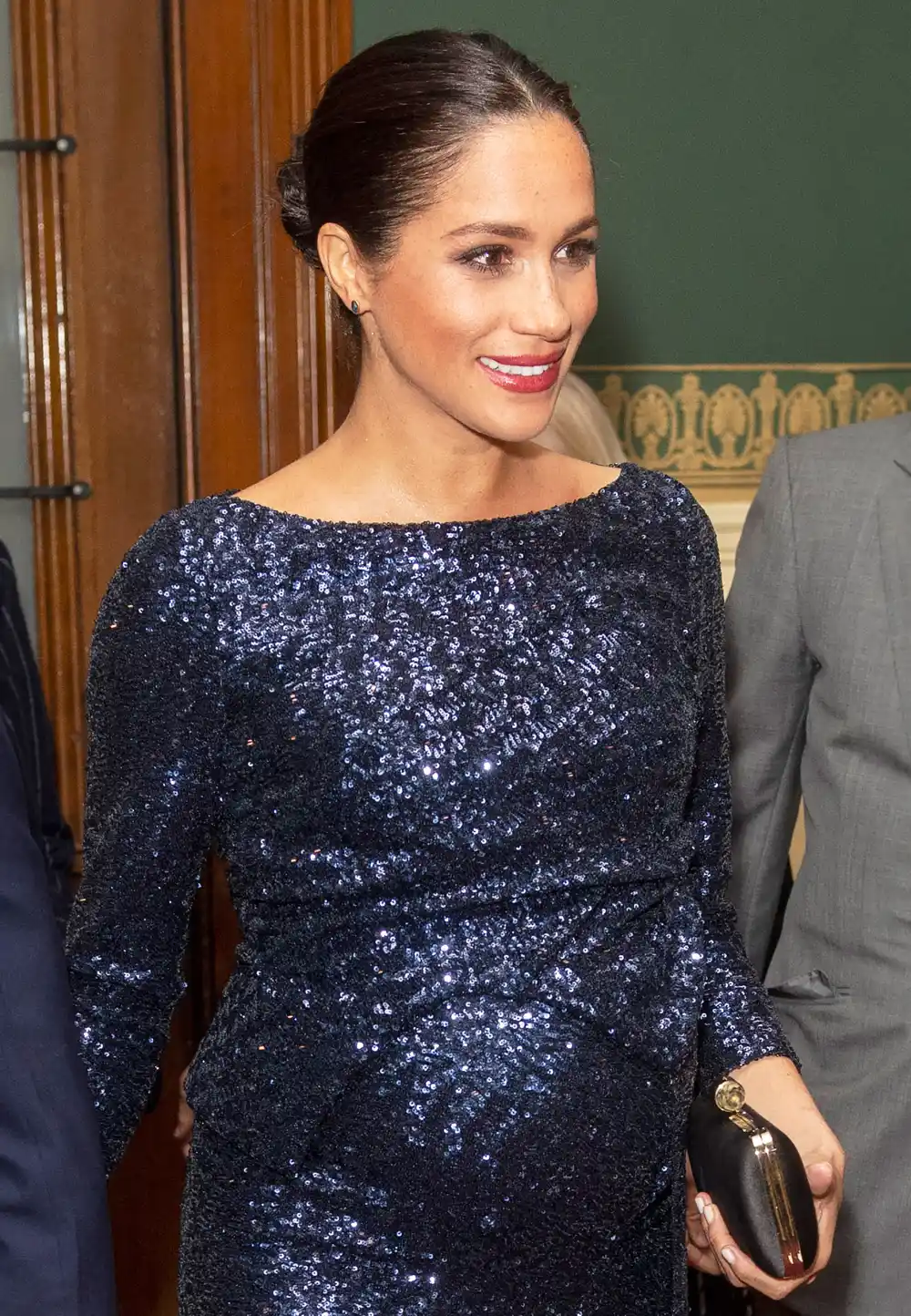 Meghan Markle's Berry Lip