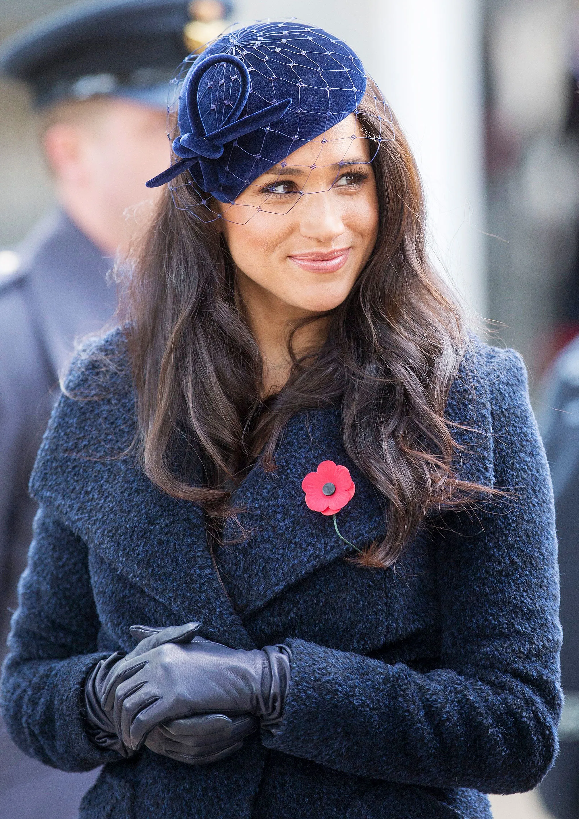 Duchess Meghan Veteran Makeup Mishap