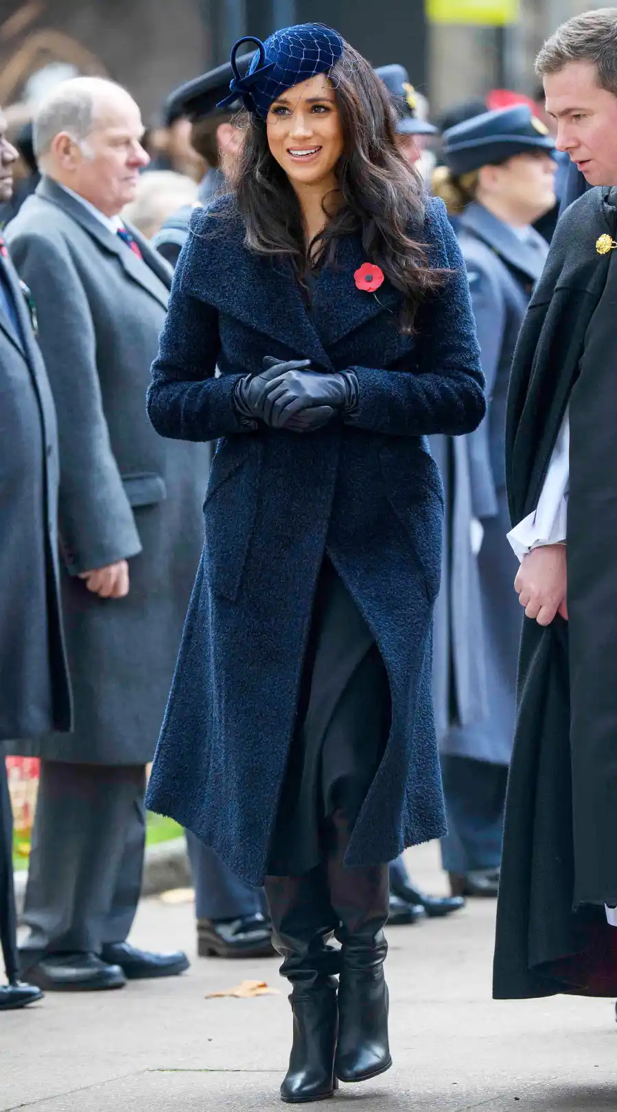 Meghan Markle Winter Accessories November 7, 2019