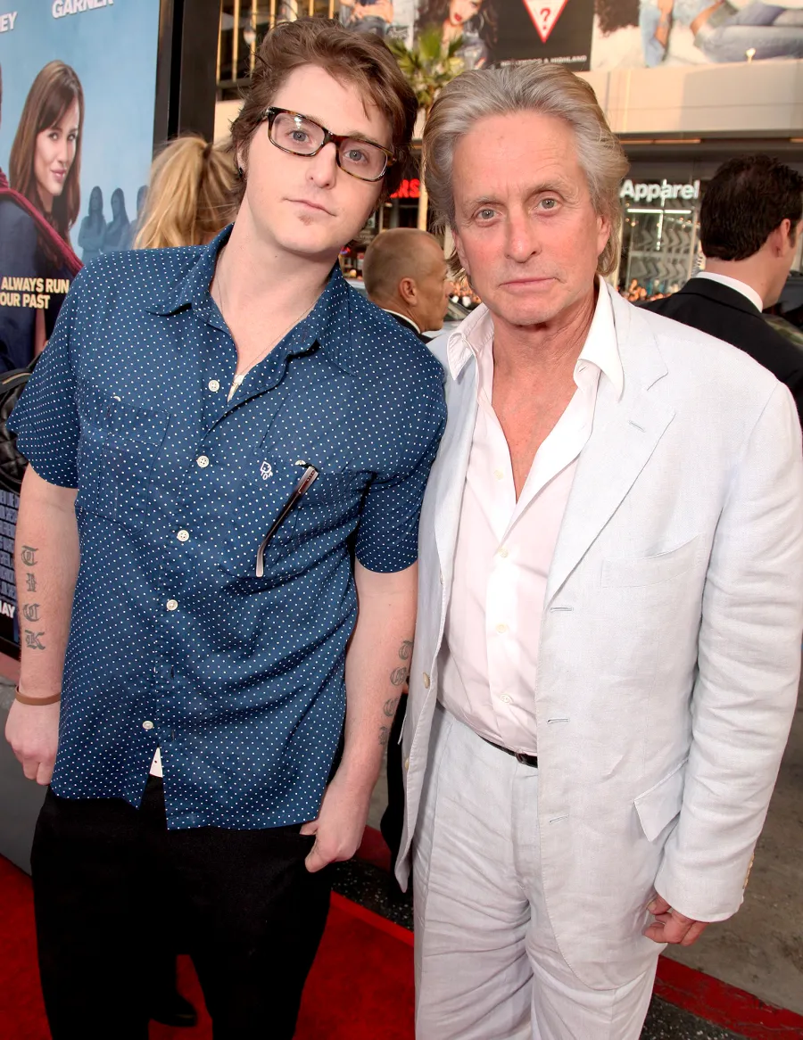 Michael-Douglas-and-Catherine-Zeta-Jones 11-December-2011--sentenced-to-possession-of-heroin