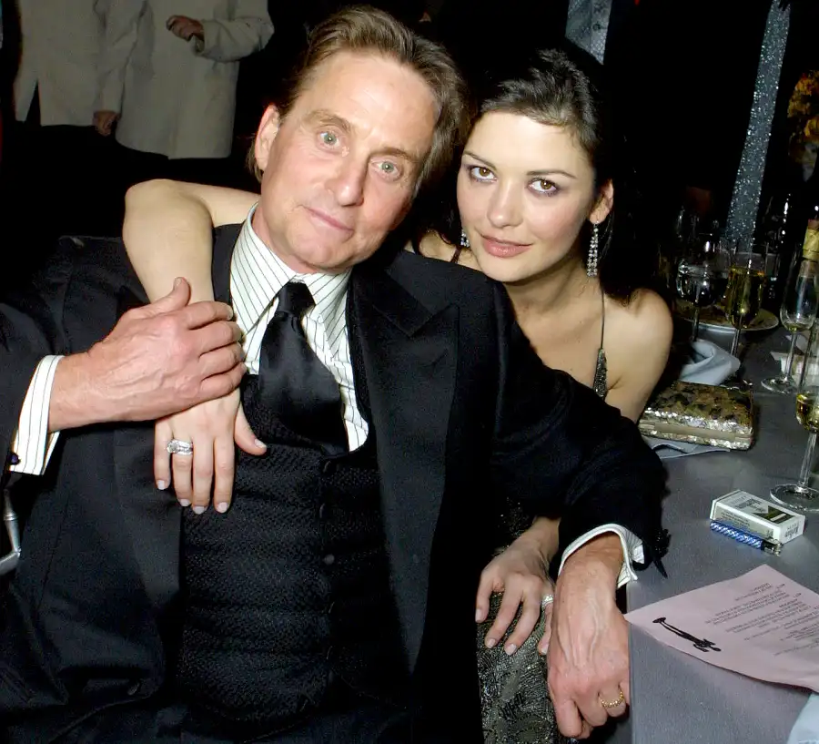 Michael-Douglas-and-Catherine-Zeta-Jones March-2001-The-Courage-Award