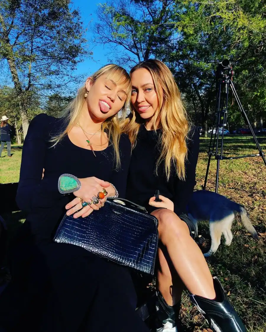 Miley Cyrus Brings Boyfriend Cody Simpson to Her Brother Braison Cyrus’ Wedding