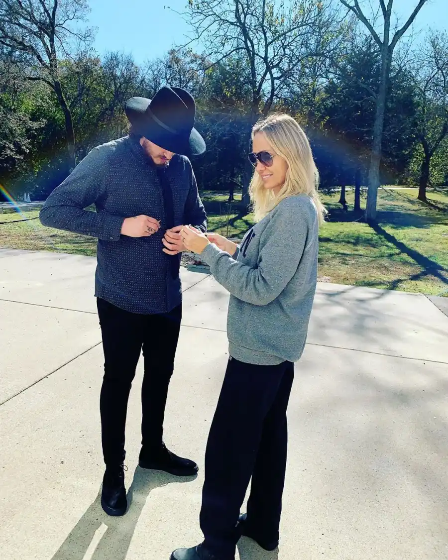 Miley Cyrus Brings Boyfriend Cody Simpson to Her Brother Braison Cyrus’ Wedding