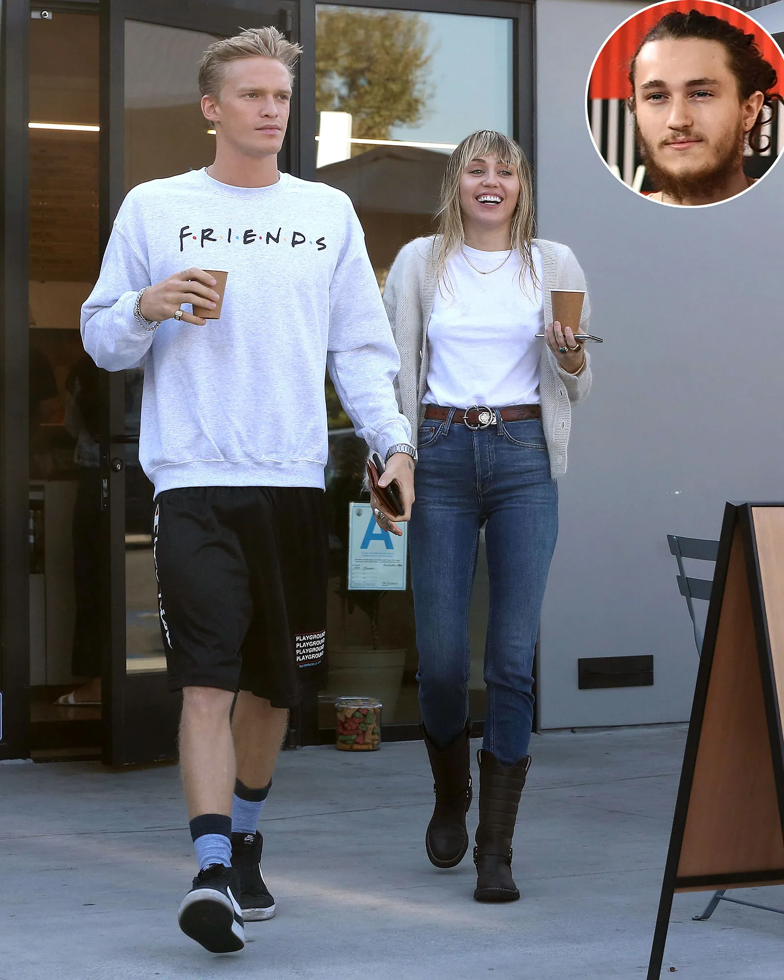 Miley Cyrus Brings Boyfriend Cody Simpson to Her Brother Braison Cyrus’ Wedding