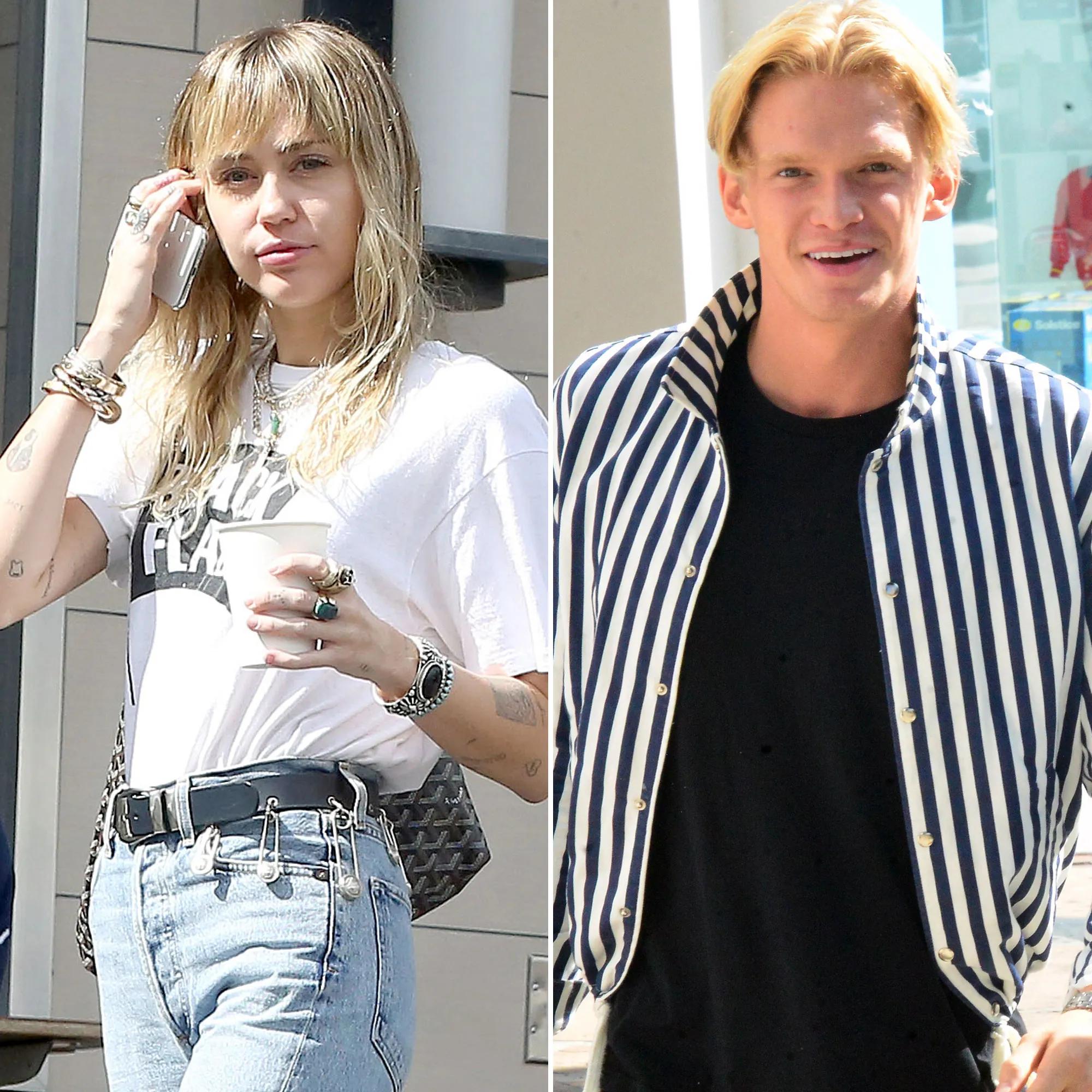 Miley Cyrus and Cody Simpson Spend First Thanksgiving Together With Her Family