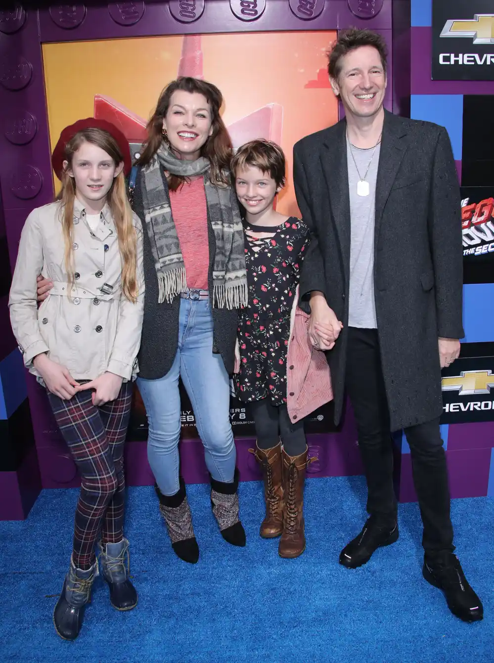 Milla Jovovich&rsquo;s Daughters Still Sleep With Her and Paul W.S. Anderson