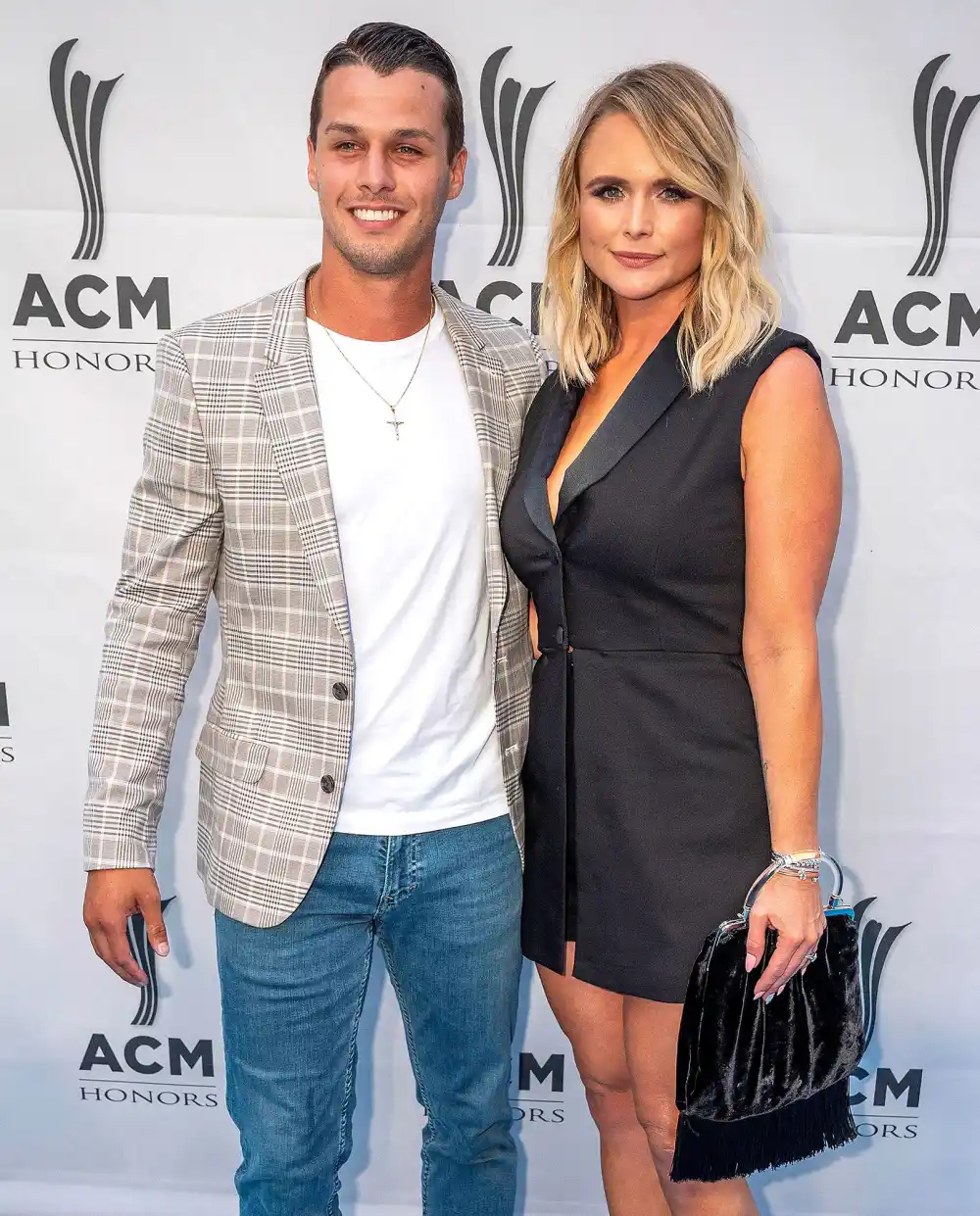 Miranda Lambert and Brendan Mcloughlin 13th Annual ACM Honors