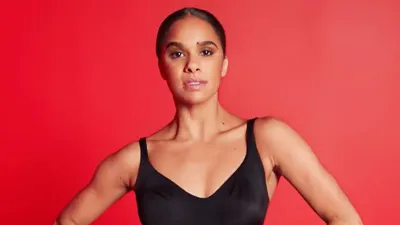 Misty Copeland Stuart Weitzman Holiday Campaign