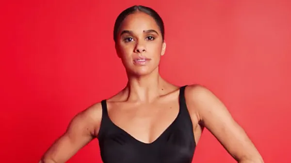 Misty Copeland Stuart Weitzman Holiday Campaign