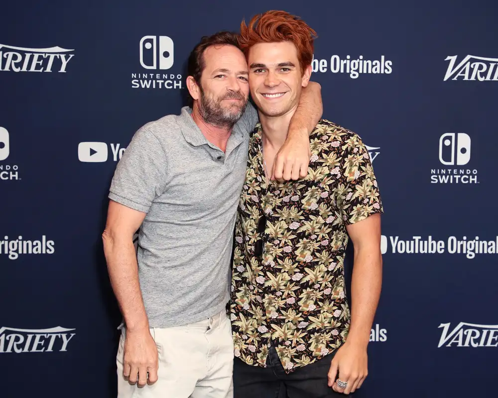 Molly Ringwald Says KJ Apa Took Luke Perry&rsquo;s Death the Hardest