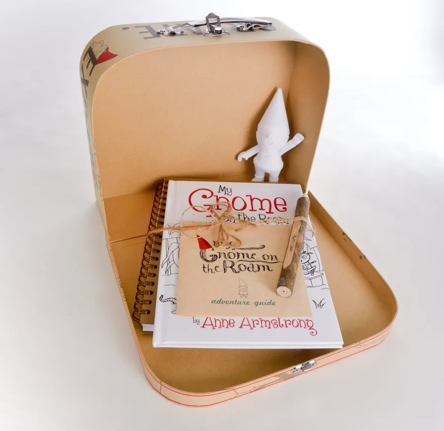 My Gnome on the Roam Adventure Children’s Book Kit