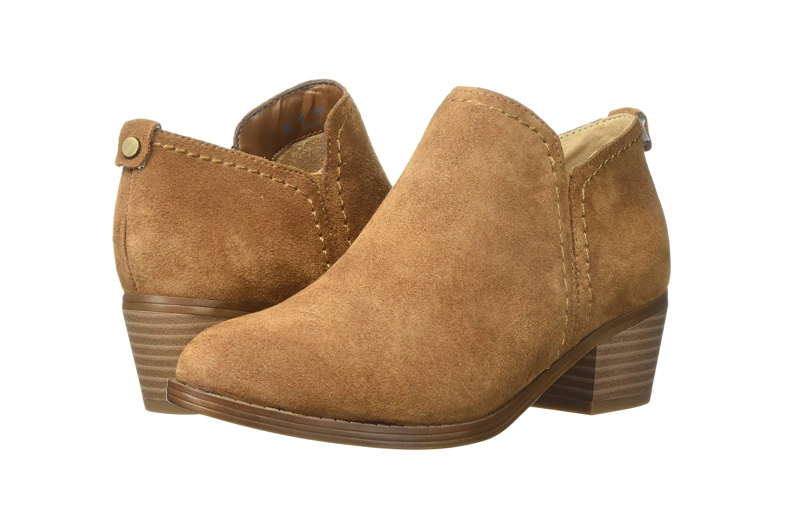 Naturalizer Zarie (Brandy Suede)