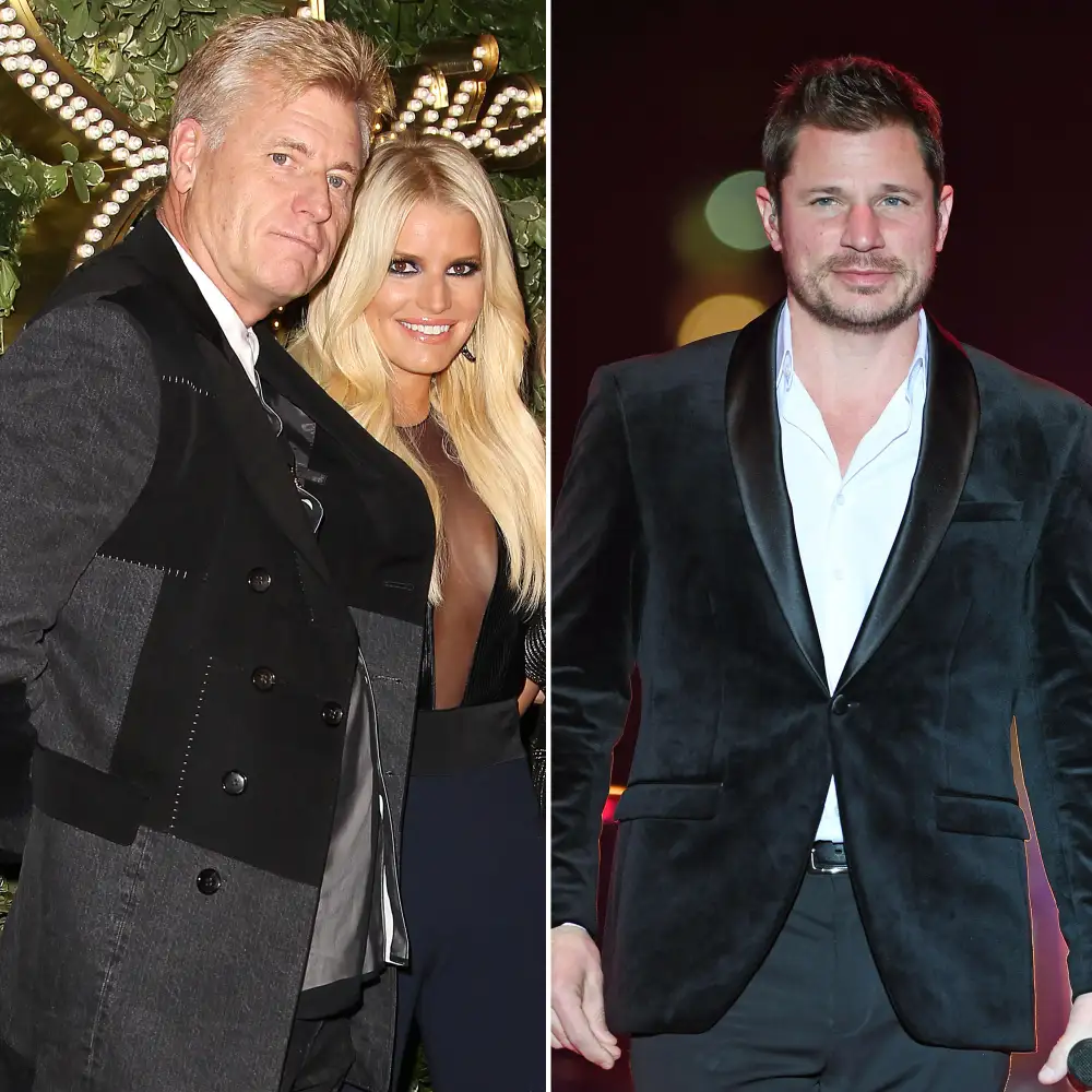 Newlyweds&rsquo; Producer Recalls Jessica Simpson&rsquo;s Dad Inviting Her Ex on Family Vacations With Nick Lachey