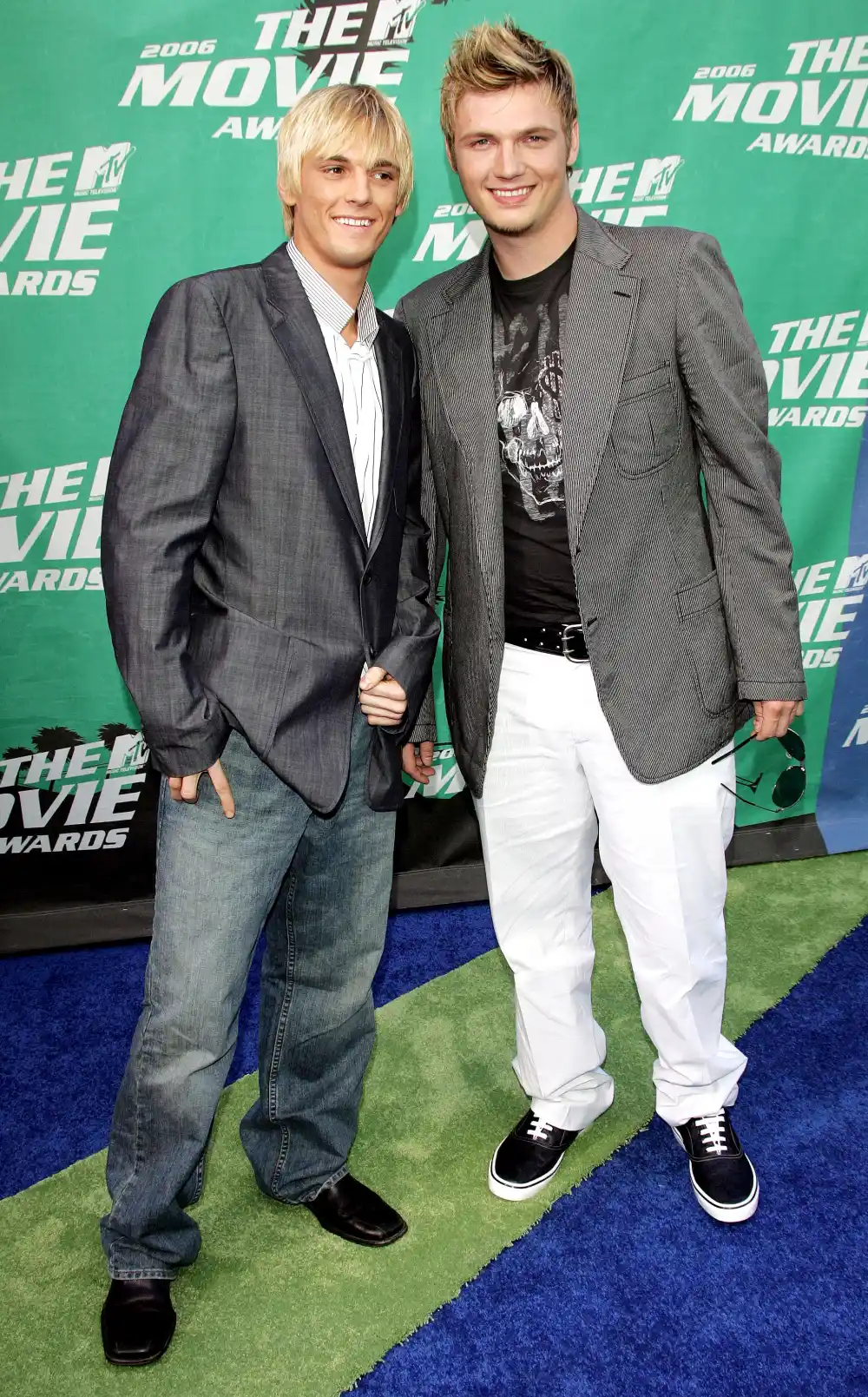 Nick Carter Granted Restraining Order Against Brother Aaron Carter