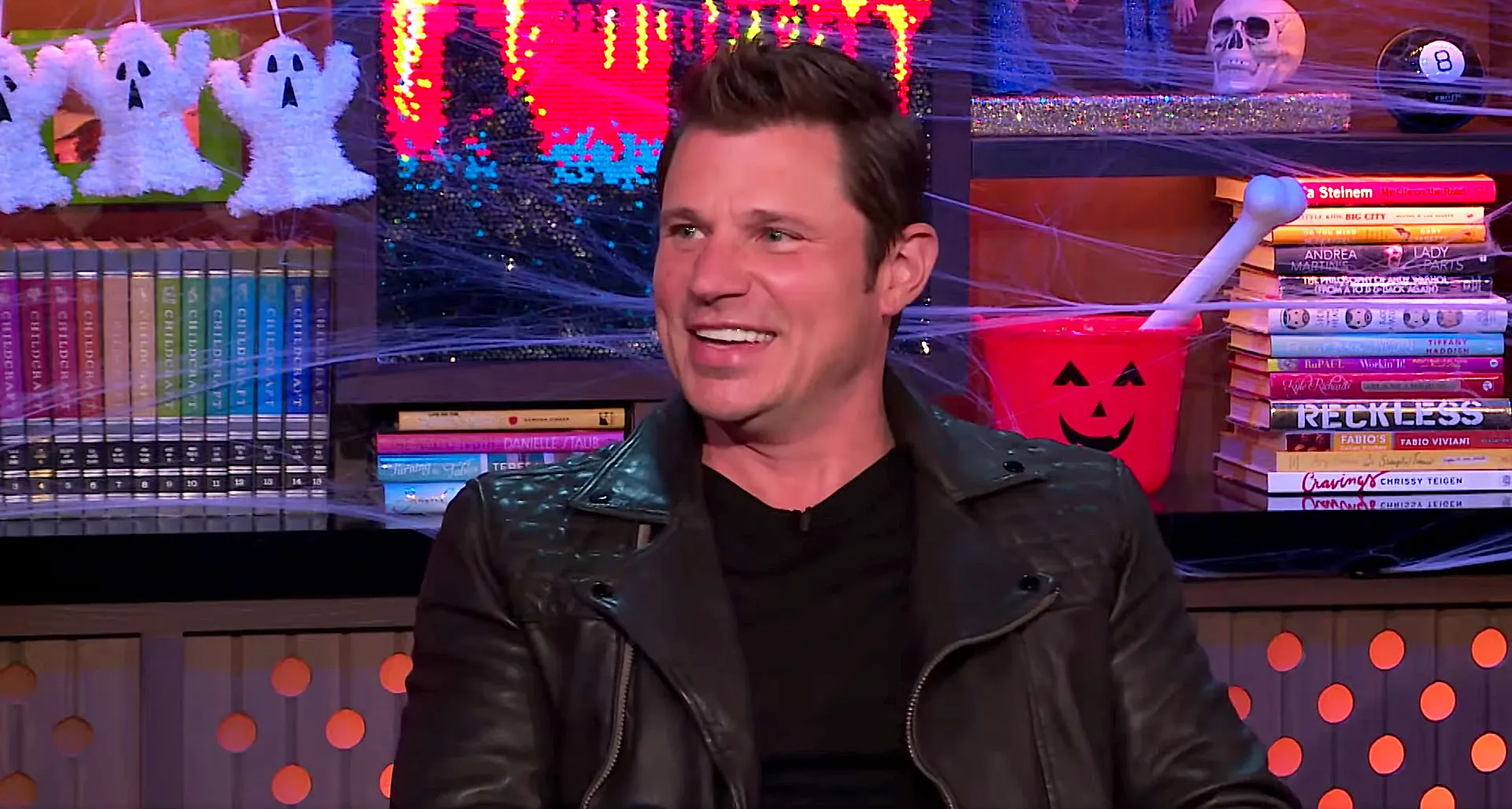 Nick Lachey My Former Reality Show Newlyweds Not Family Viewing