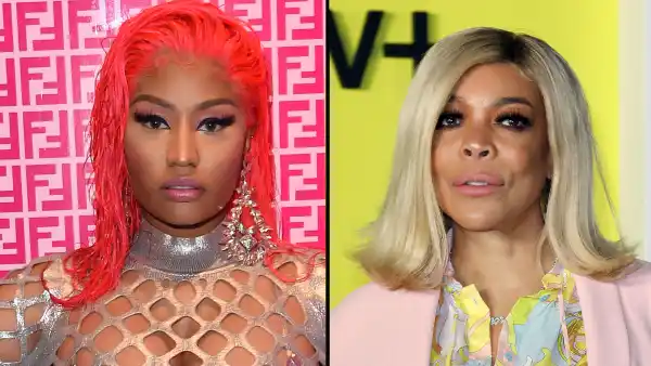 Nicki Minaj Blasts 'Demonic' Wendy Williams on Queen Radio for Bringing Up Her Husband's Criminal Past