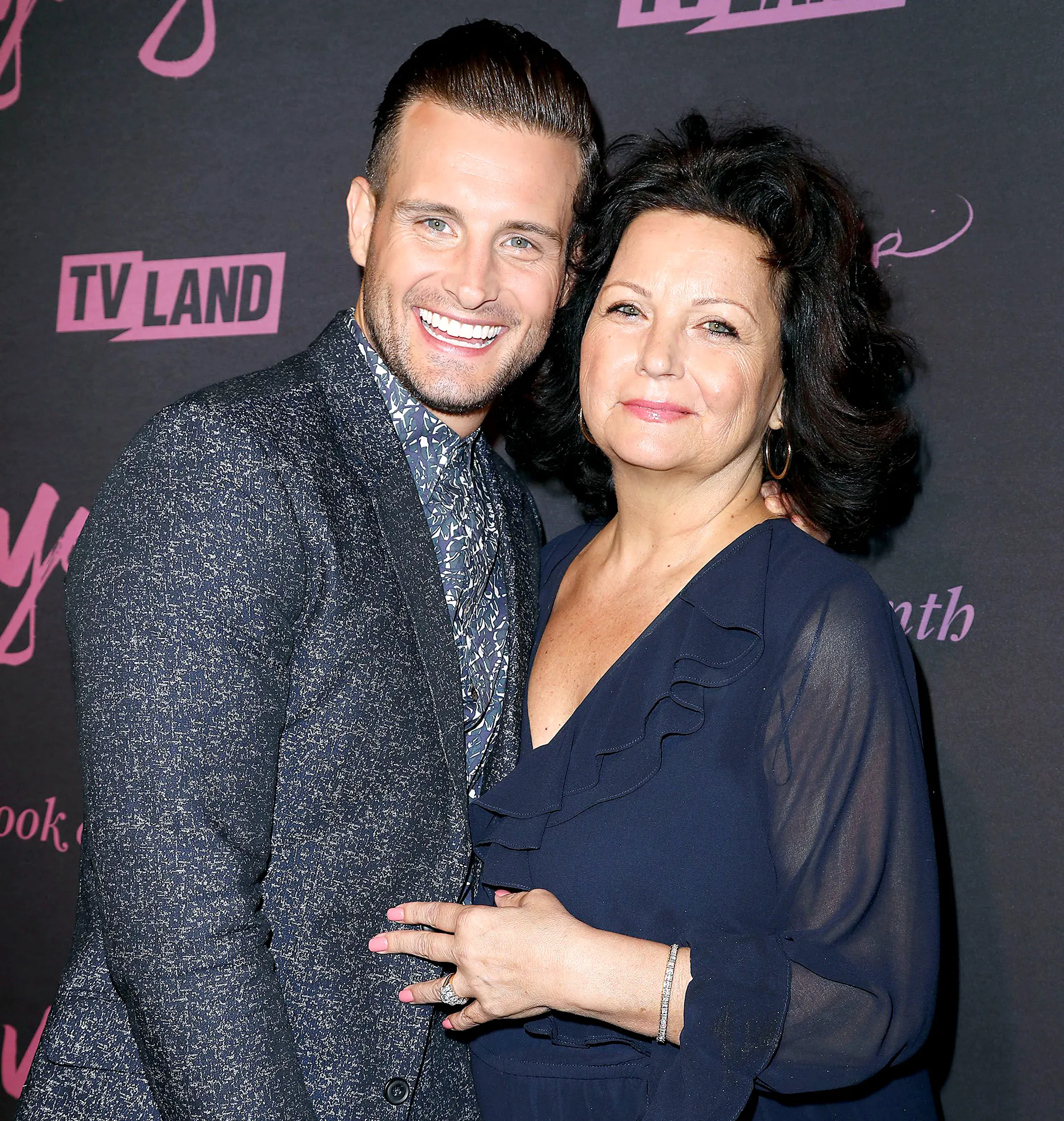 Nico-Tortorella-with-Mother