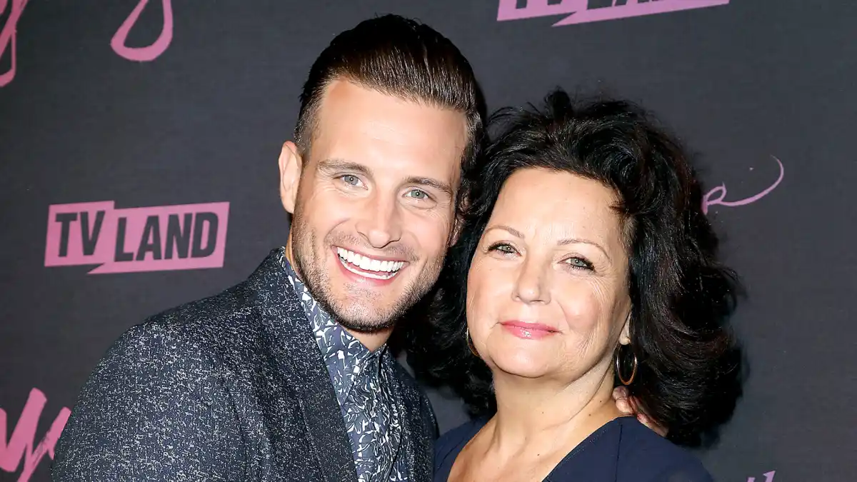 Nico-Tortorella-with-Mother