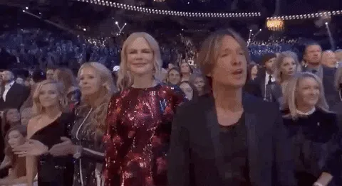 Nicole Kidman rocked out to Luke Combs