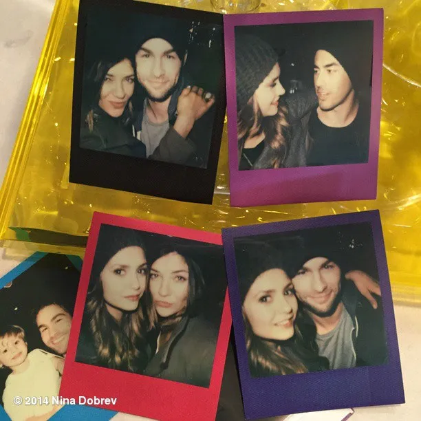 Nina Dobrev Gossip Girl Celebrity Friendsgivings Thanksgiving