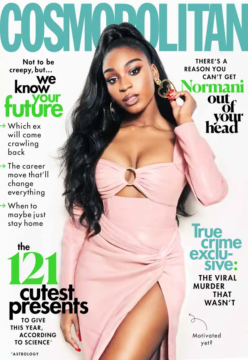 Normani Cover December January Cosmopolitan