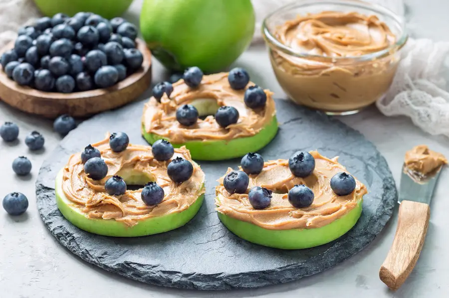 Nut Butter and Fruit Kourtney Kardashian Approved Snacks for Kids