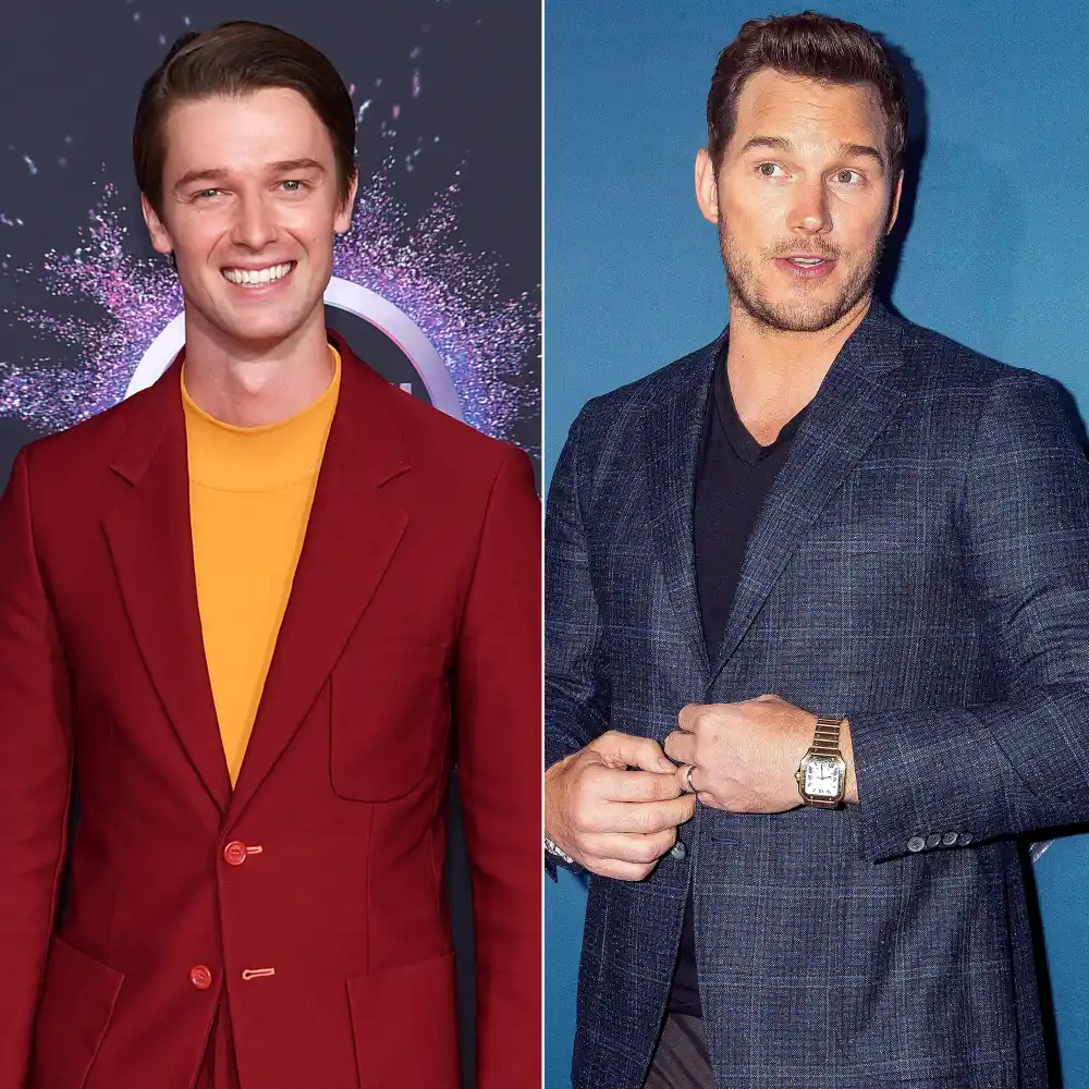 Patrick Schwarzenegger Pokes Fun at Chris Pratt's Robust Appetite Ahead of Thanksgiving