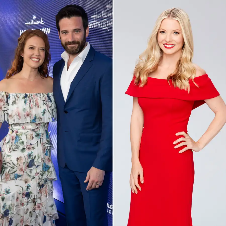 Patti Murin, Colin Donnell, Kaitlin Doubleday Love on Iceland Hallmark’s WinterFest