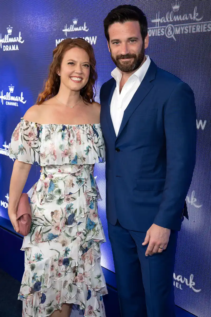 Patti Murin, Colin Donnell Love on Iceland Hallmark’s WinterFest