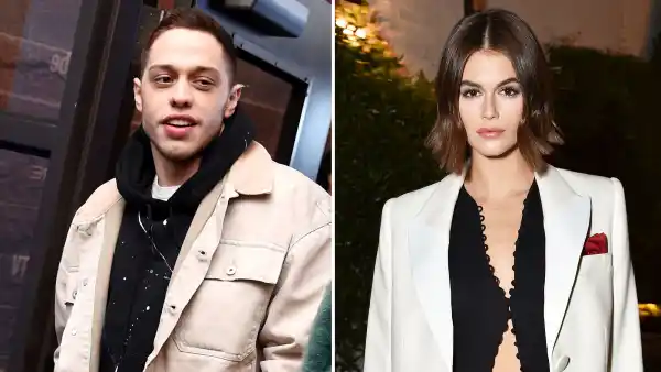 Pete Davidson Kaia Gerber Spotted Together Again in Malibu