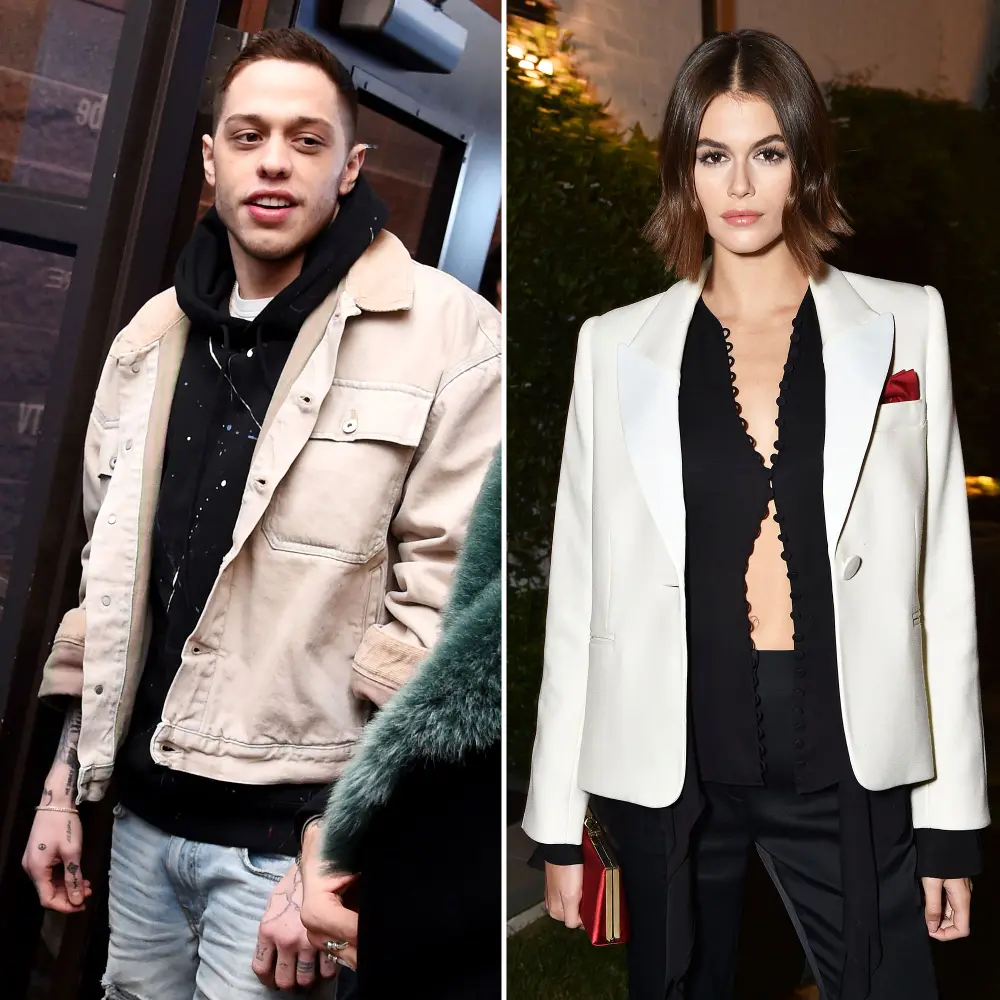 Pete Davidson Kaia Gerber Spotted Together Again in Malibu