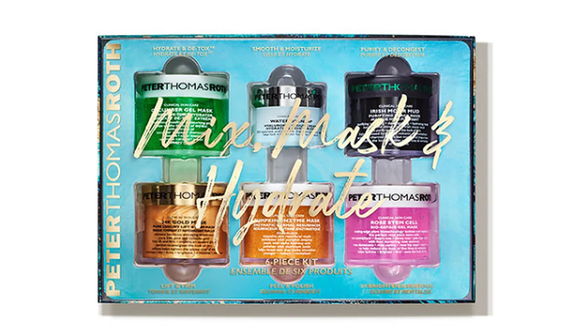 Peter Thomas Roth Mix, Mask & Hydrate Kit