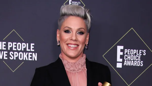 Pink Accepts People's Choice 2019