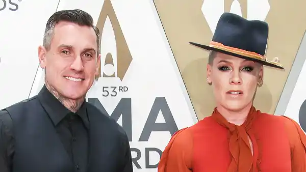 Pink Announces Yearlong Music Break at CMA Awards 2019 with Carey Hart and Kids