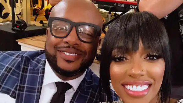 Dennis McKinley and Porsha Williams Instagram Selfie