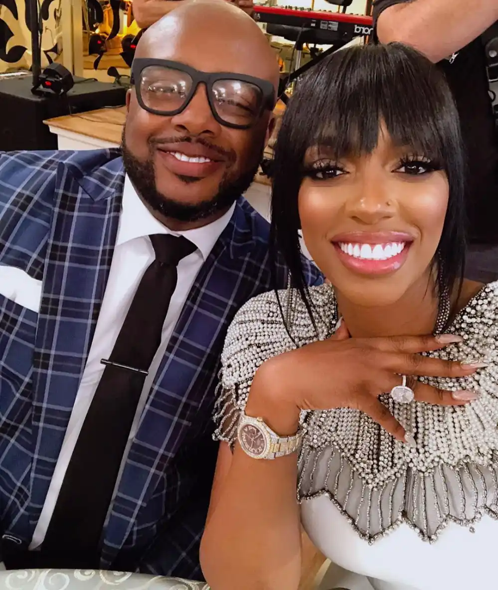 Dennis McKinley and Porsha Williams Instagram Selfie