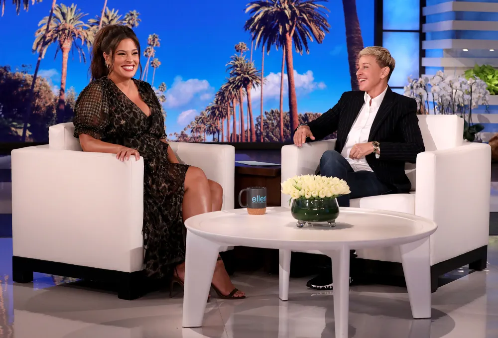 Pregnant Ashley Graham Reveals Sex of 1st Baby During &lsquo;Ellen&rsquo;