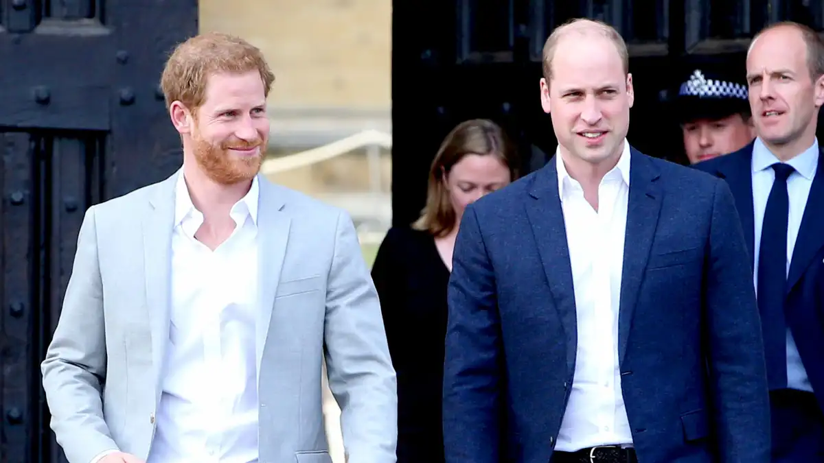 Prince Harry Prince William friends