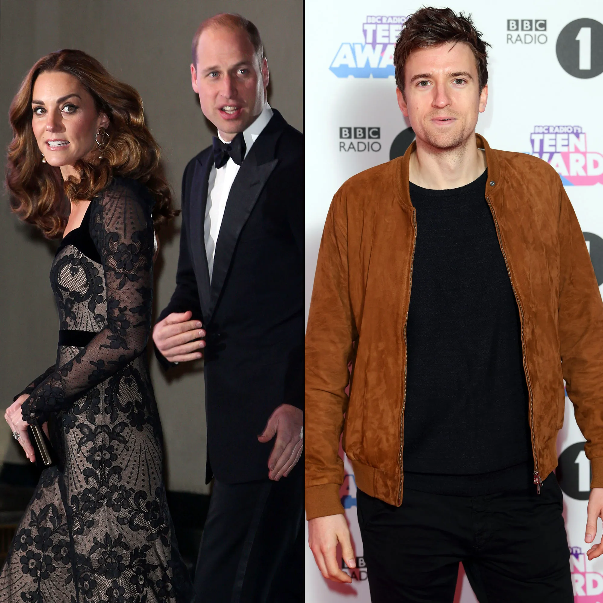 Prince William and Duchess Kate Talked to BBC Host Greg James After He Made a Joke About Princess Charlotte