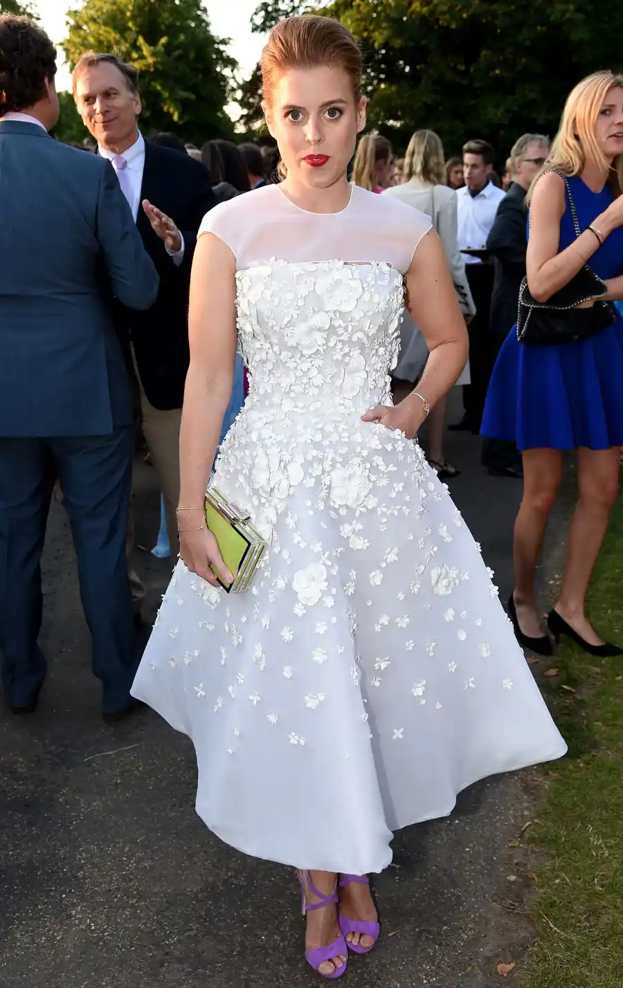 Princess Beatrice's Best Style Moments - July 1, 2014