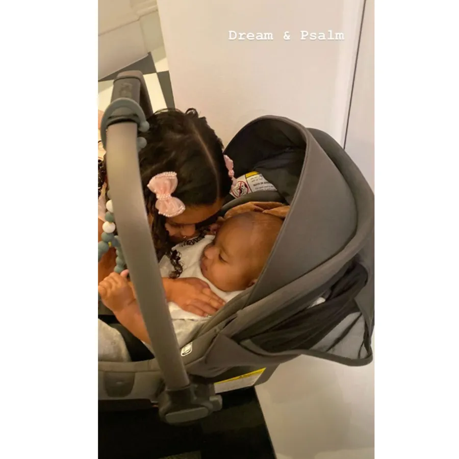 Psalm’s Album Dream Kiss Psalm Kim Kardashian Instagram