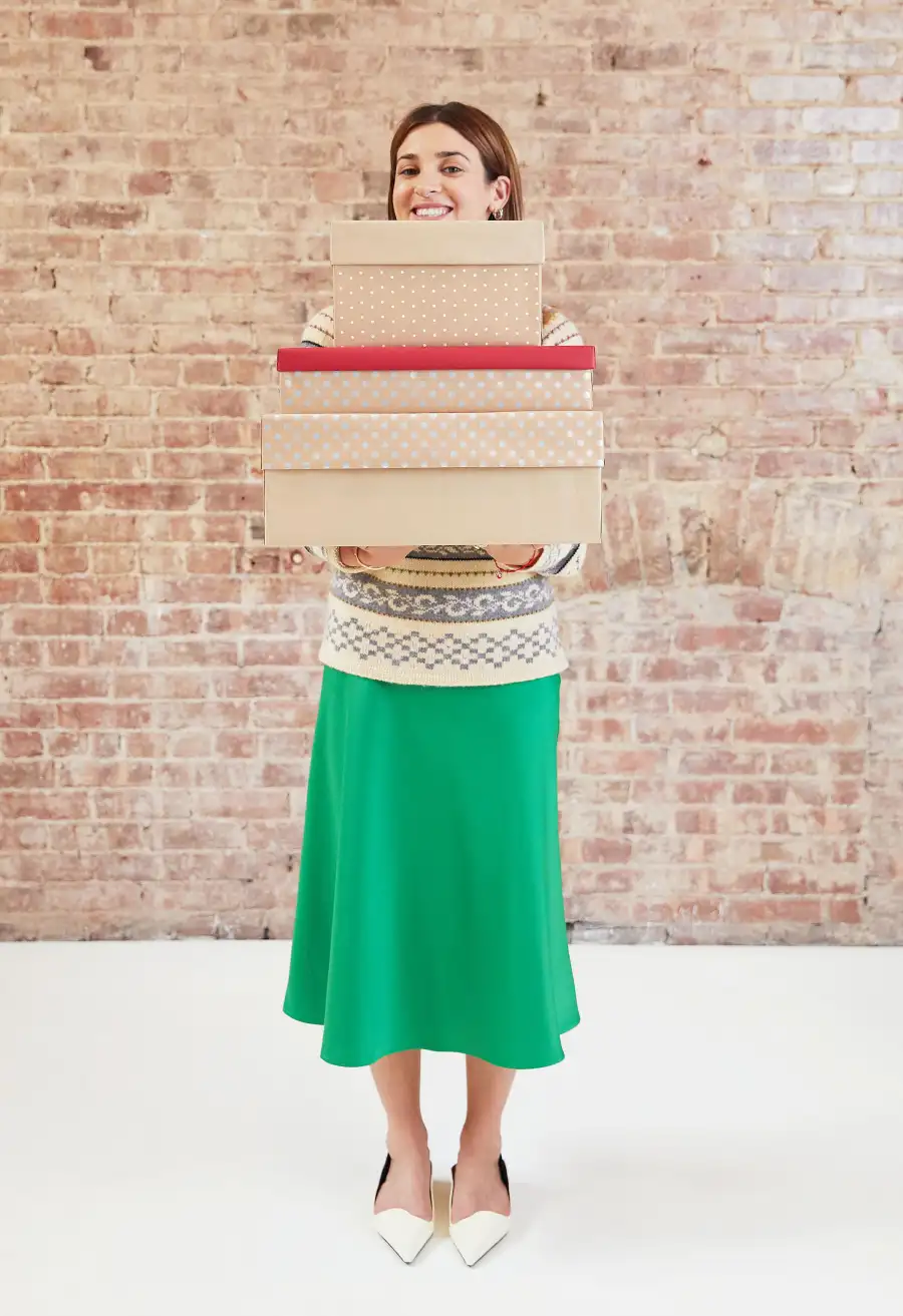 Rent the Runway x Jamie Mizrahi Holiday Collection