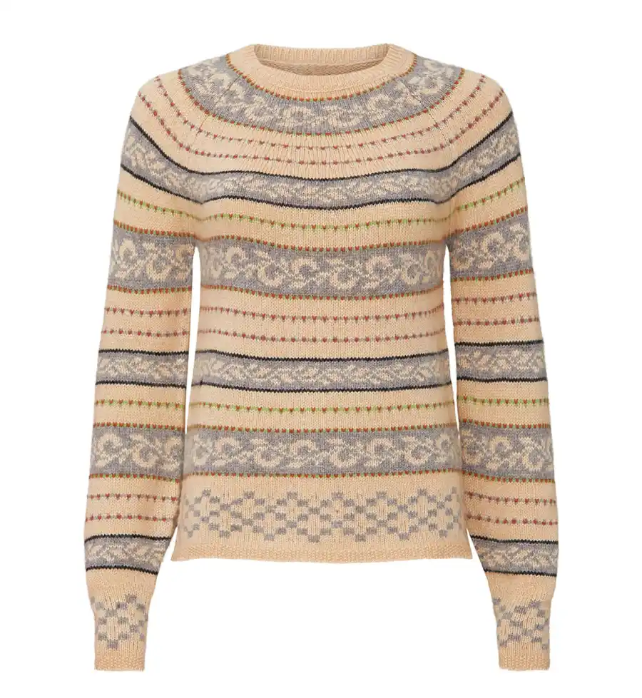 Rent the Runway x Jamie Mizrahi Holiday Collection - Novelty Stripe Sweater