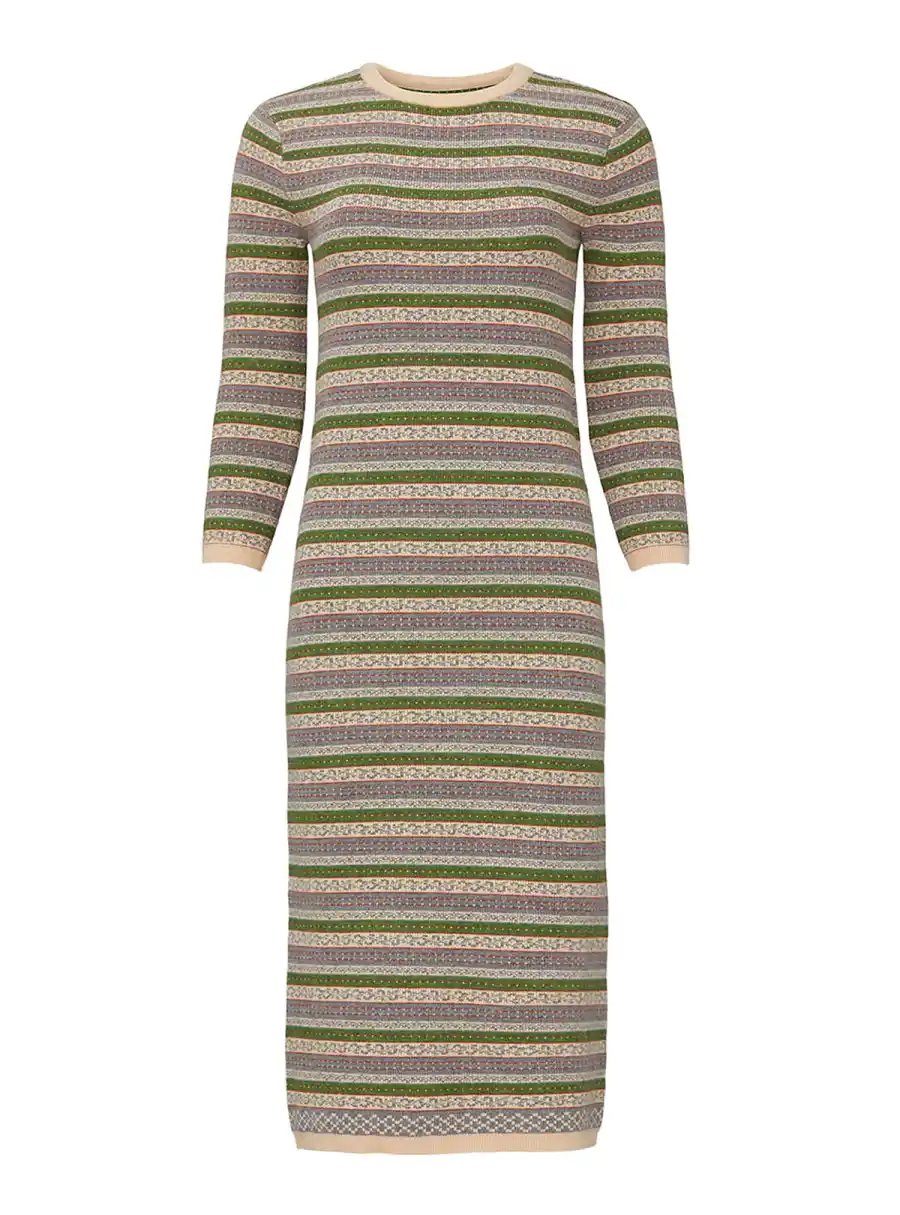 Rent the Runway x Jamie Mizrahi Holiday Collection - Novelty Stripe Sweater Dress
