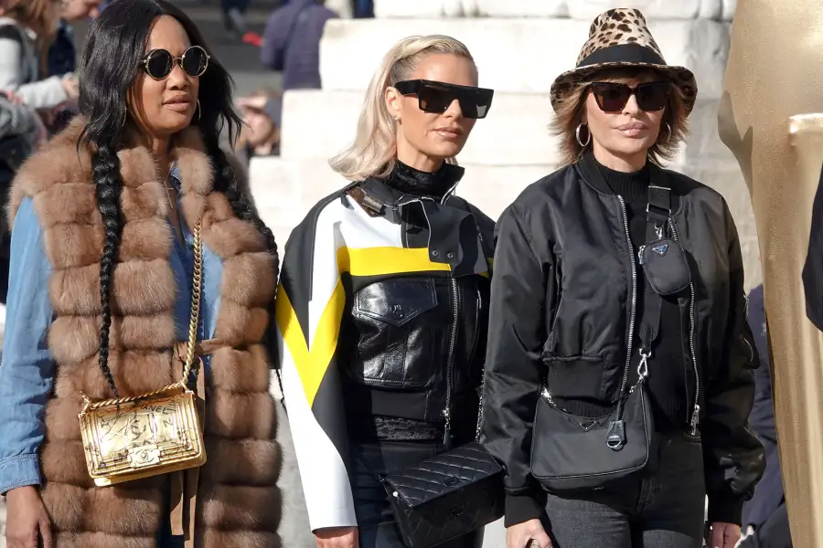 Real Housewives of Beverly Hills Cast Trip to Rome
