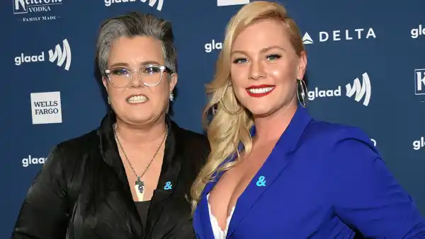 Rosie O’Donnell Says She and Ex-Fiancee Elizabeth Rooney Are ‘Trying to Work It Out’